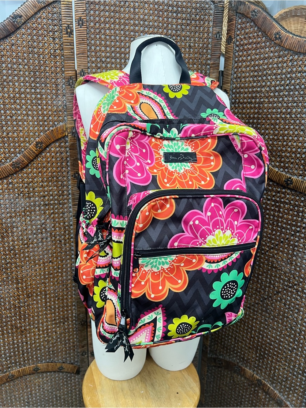 Vera bradley backpack ziggy zinnia bag